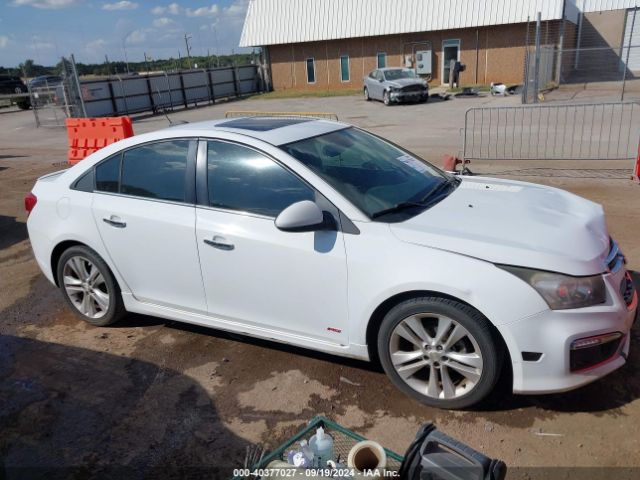 1G1PG5SB2F7116346 Chevrolet CRUZE LTZ