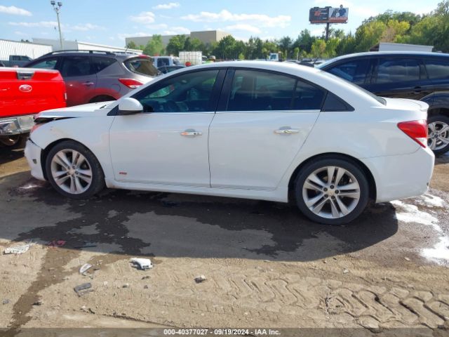 1G1PG5SB2F7116346 Chevrolet CRUZE LTZ