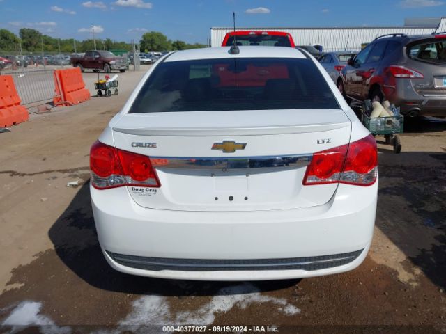 1G1PG5SB2F7116346 Chevrolet CRUZE LTZ