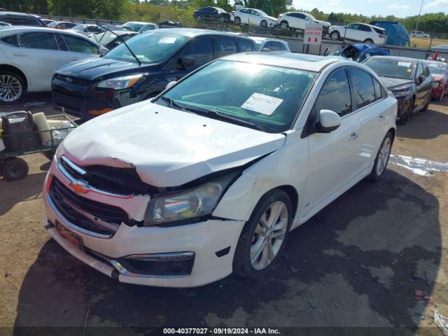 1G1PG5SB2F7116346 Chevrolet CRUZE LTZ