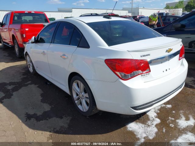 1G1PG5SB2F7116346 Chevrolet CRUZE LTZ