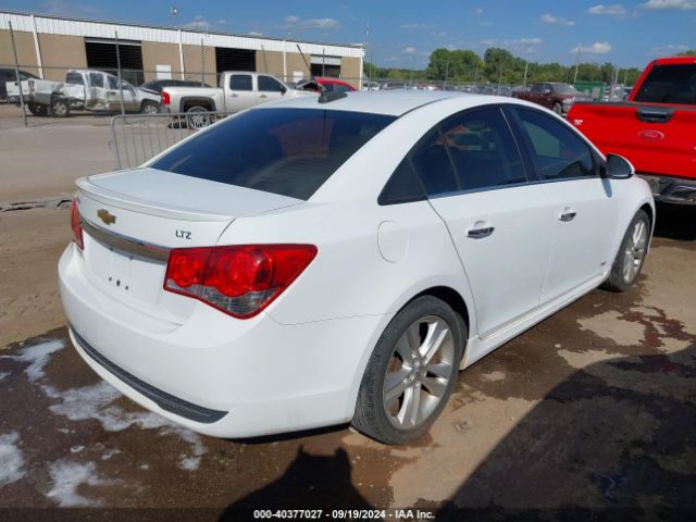 1G1PG5SB2F7116346 Chevrolet CRUZE LTZ