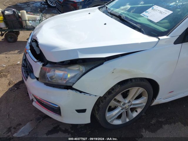 1G1PG5SB2F7116346 Chevrolet CRUZE LTZ