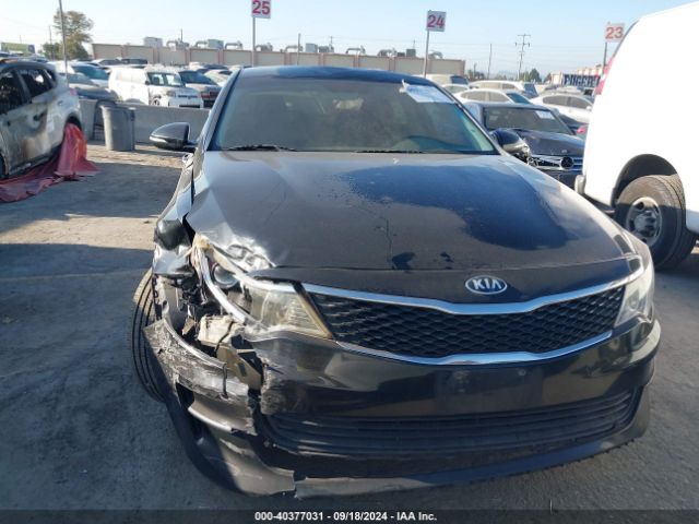 5XXGT4L37GG116727 KIA Optima Lx