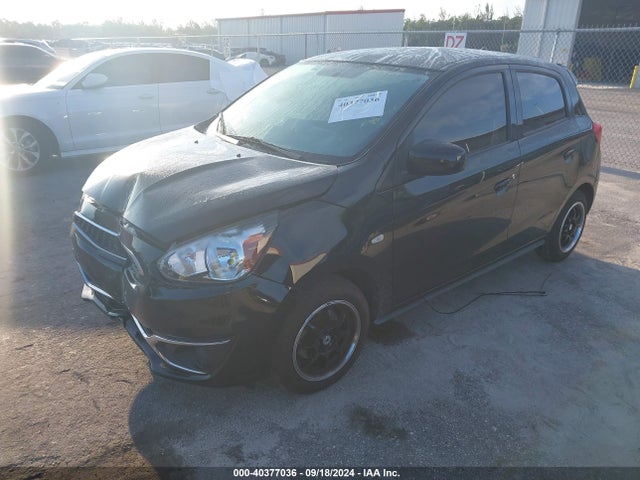 2020 MITSUBISHI MIRAGE ML32A3HJ9LH010779 Photo 1