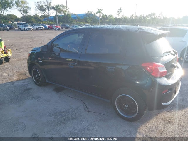 2020 MITSUBISHI MIRAGE ML32A3HJ9LH010779 Photo 2