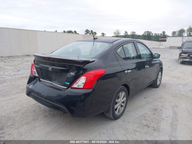 3N1CN7AP1GL903678 Nissan Versa 1.6 Sl