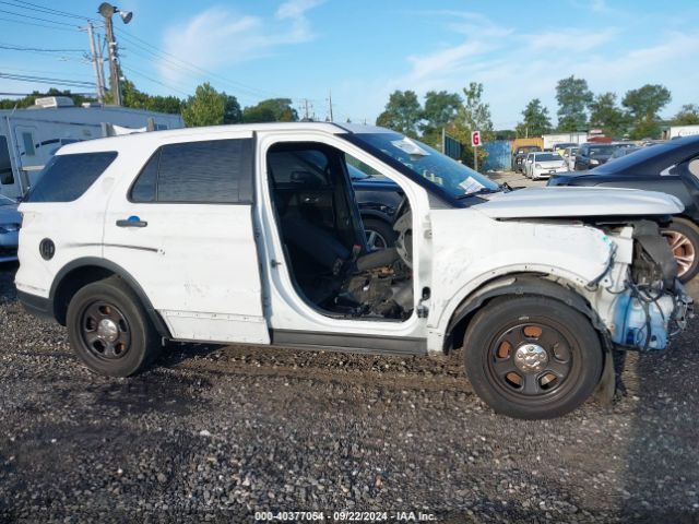 1FM5K8AR5KGB22984 Ford Police Interceptor Utility