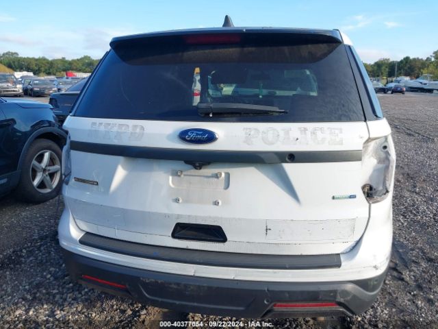 1FM5K8AR5KGB22984 Ford Police Interceptor Utility