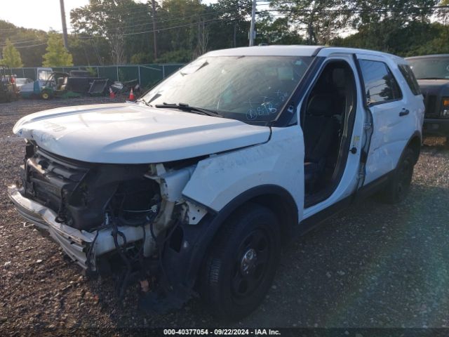1FM5K8AR5KGB22984 Ford Police Interceptor Utility