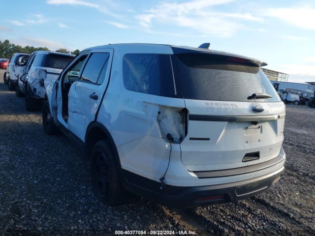 1FM5K8AR5KGB22984 Ford Police Interceptor Utility