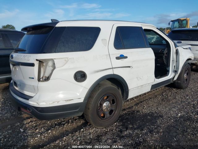 1FM5K8AR5KGB22984 Ford Police Interceptor Utility