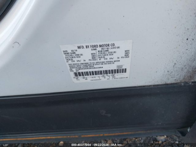 1FM5K8AR5KGB22984 Ford Police Interceptor Utility