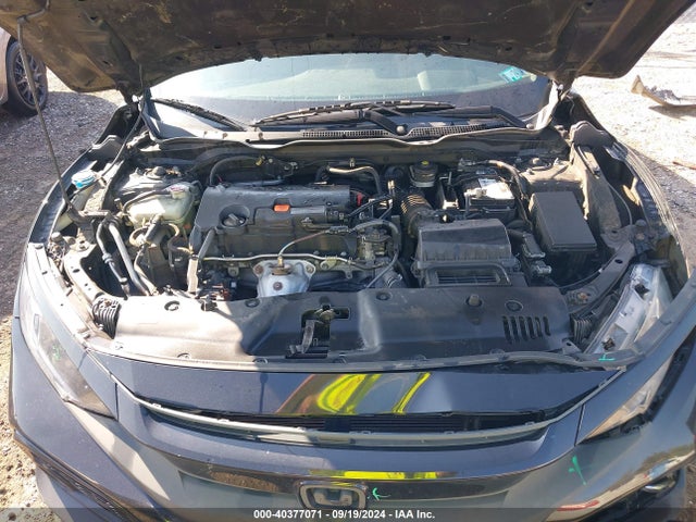 Honda Civic Lx 2019 2HGFC2F68KH547834 Image 10