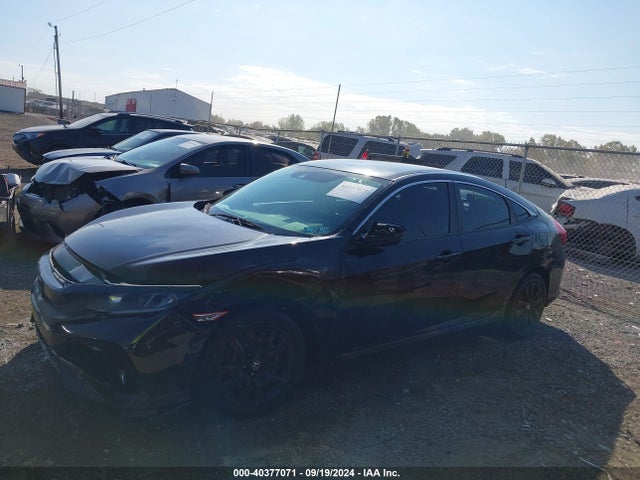Honda Civic Lx 2019 2HGFC2F68KH547834 Image 14