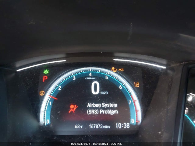 Honda Civic Lx 2019 2HGFC2F68KH547834 Image 15