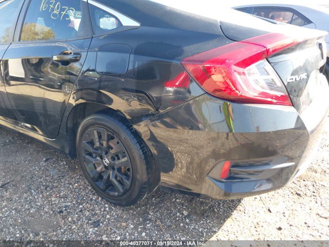 Honda Civic Lx 2019 2HGFC2F68KH547834 Image 17