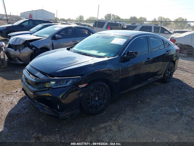 Honda Civic Lx 2019 2HGFC2F68KH547834 Image 2