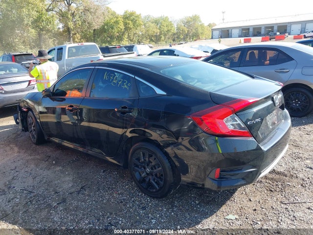 Honda Civic Lx 2019 2HGFC2F68KH547834 Image 3