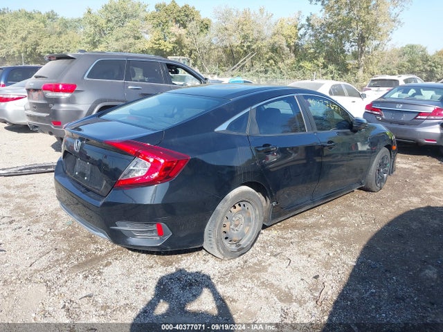 Honda Civic Lx 2019 2HGFC2F68KH547834 Image 4