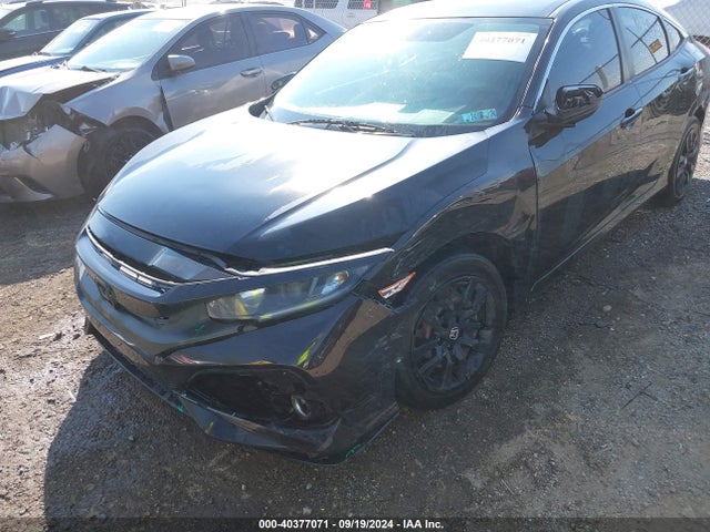 Honda Civic Lx 2019 2HGFC2F68KH547834 Image 6