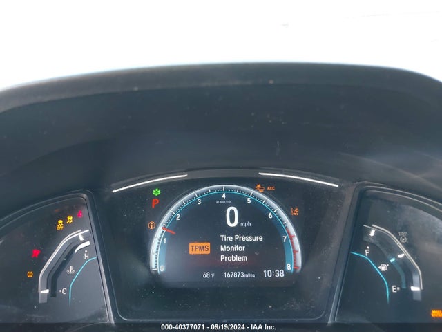 Honda Civic Lx 2019 2HGFC2F68KH547834 Image 7