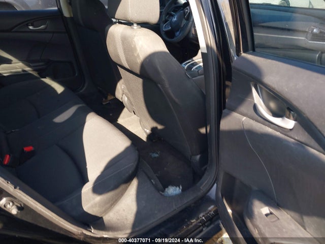 Honda Civic Lx 2019 2HGFC2F68KH547834 Image 8