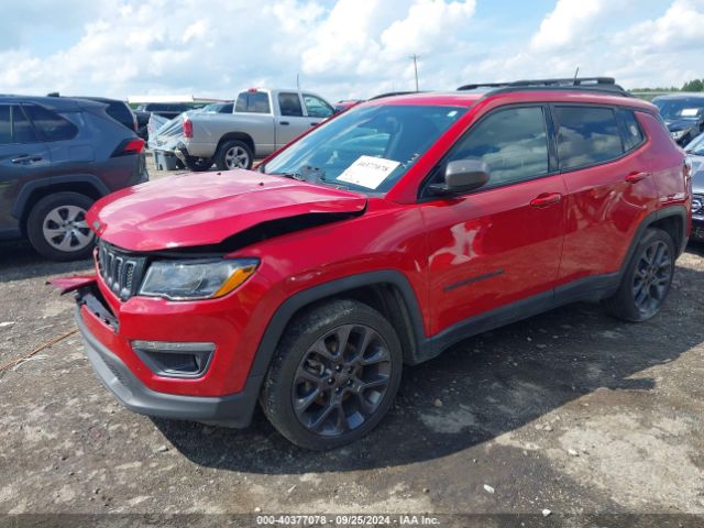 2021 JEEP COMPASS 3C4NJCEB1MT552761 Photo 1