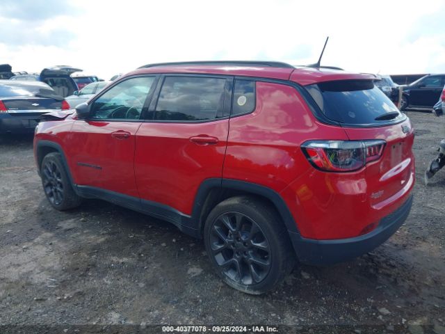2021 JEEP COMPASS 3C4NJCEB1MT552761 Photo 2