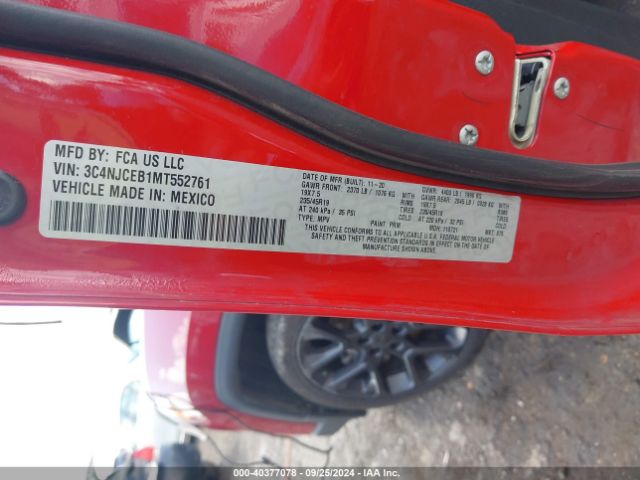 2021 JEEP COMPASS 3C4NJCEB1MT552761 Photo 8