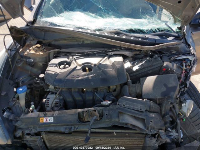 5NPDH4AE6GH753119 Hyundai ELANTRA SE