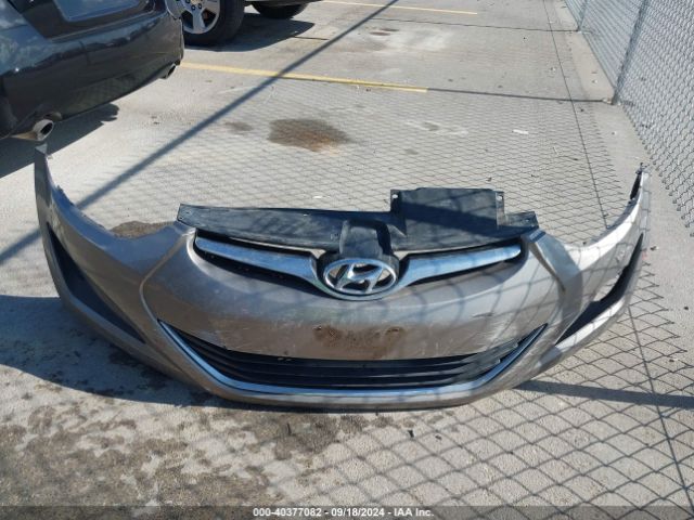 5NPDH4AE6GH753119 Hyundai ELANTRA SE