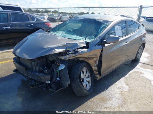 5NPDH4AE6GH753119 Hyundai ELANTRA SE