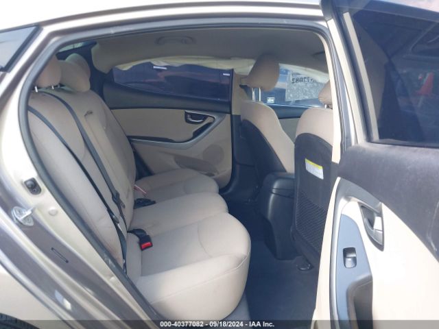 5NPDH4AE6GH753119 Hyundai ELANTRA SE