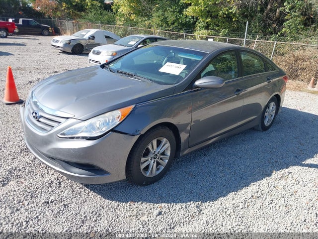 Hyundai SONATA GLS 2014 5NPEB4AC9EH884420 Image 2