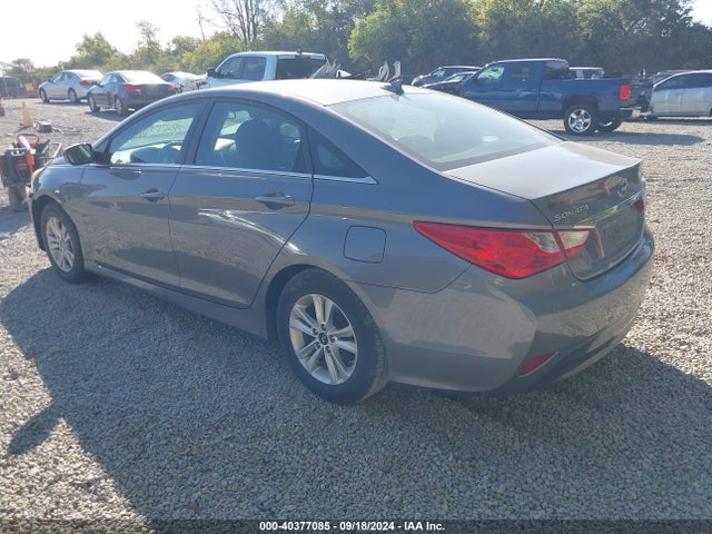 Hyundai SONATA GLS 2014 5NPEB4AC9EH884420 Image 3