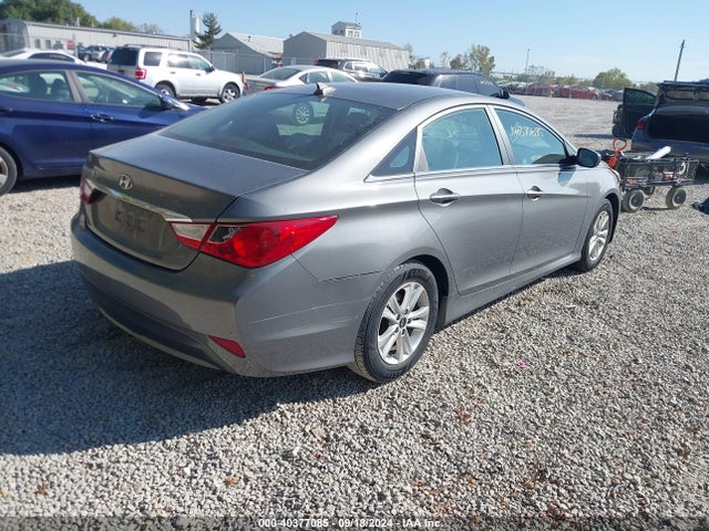 Hyundai SONATA GLS 2014 5NPEB4AC9EH884420 Image 4
