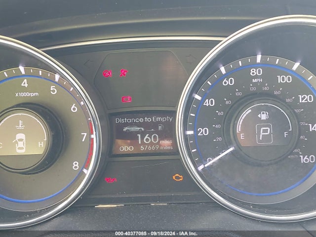 Hyundai SONATA GLS 2014 5NPEB4AC9EH884420 Image 7