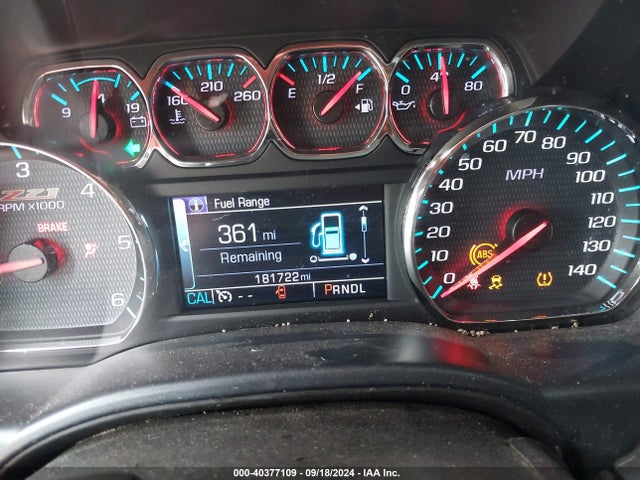 Chevrolet Silverado 1500 2lz 2017 1GCVKSEC2HZ290828 Image 7
