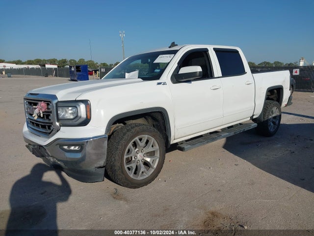 GMC Sierra 1500 Slt 2018 3GTU2NEC4JG640303 Image 2