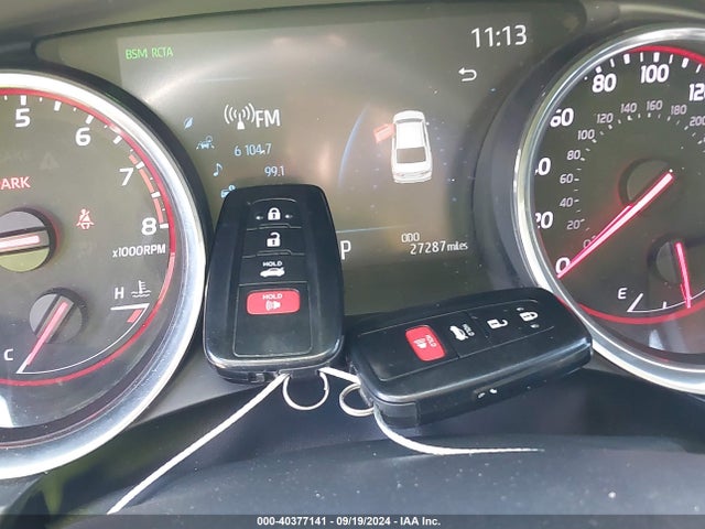 Toyota CAMRY XSE 2020 4T1K61AK9LU329883 Image 11