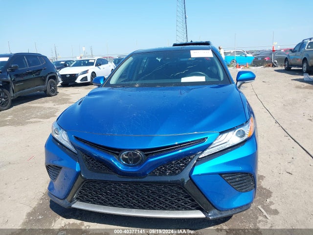 Toyota CAMRY XSE 2020 4T1K61AK9LU329883 Image 12