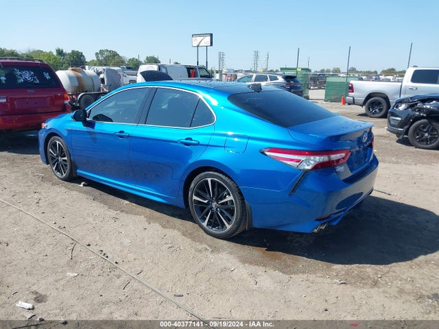 Toyota CAMRY XSE 2020 4T1K61AK9LU329883 Image 3