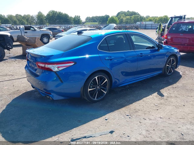 Toyota CAMRY XSE 2020 4T1K61AK9LU329883 Image 4