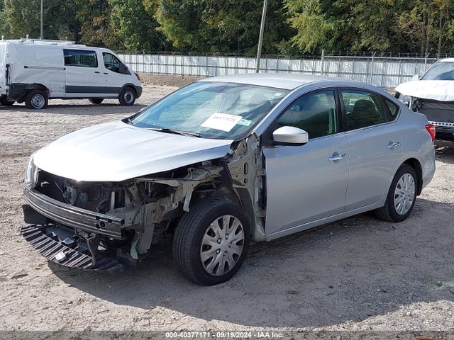 Nissan SENTRA S 2019 3N1AB7AP6KY214019 Image 2