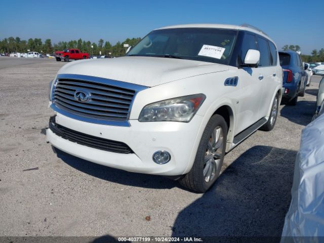 JN8AZ2NF6E9555769 Infiniti QX80