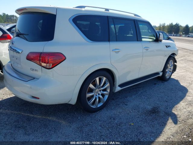JN8AZ2NF6E9555769 Infiniti QX80