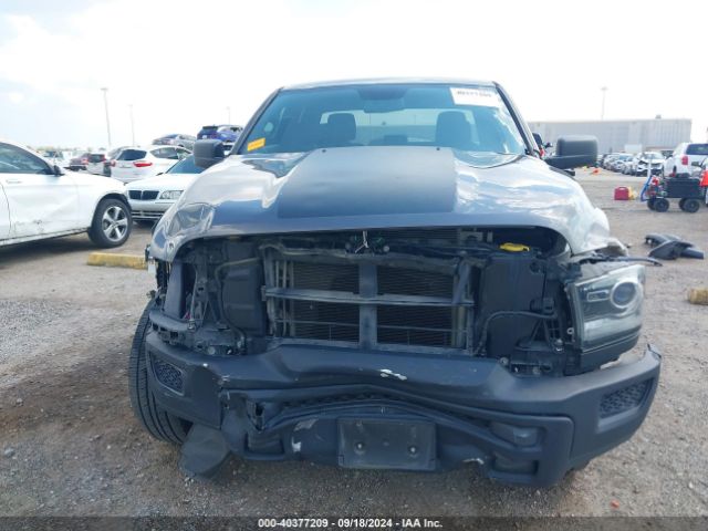 1C6RR6GT6MS508653 RAM 1500 Classic Warlock Quad Cab 4x2 6'4 Box