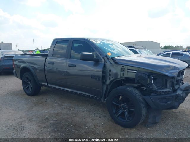 1C6RR6GT6MS508653 RAM 1500 Classic Warlock Quad Cab 4x2 6'4 Box