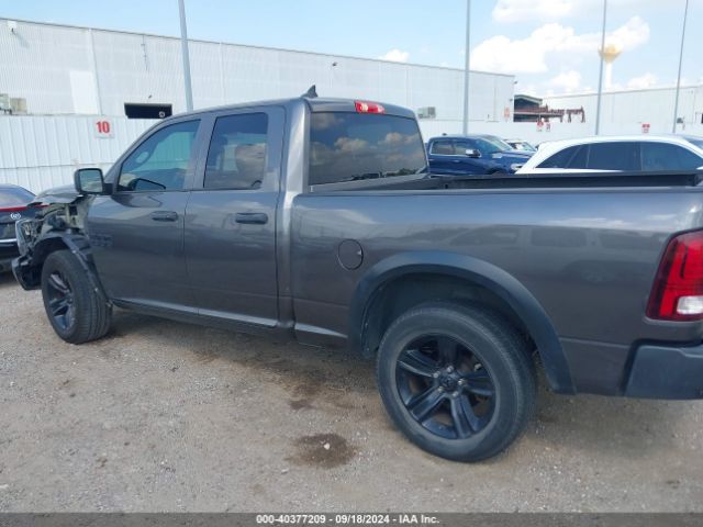 1C6RR6GT6MS508653 RAM 1500 Classic Warlock Quad Cab 4x2 6'4 Box
